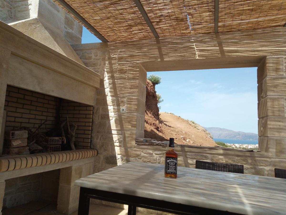 Villa Stylianos And Studios Kíssamos Buitenkant foto