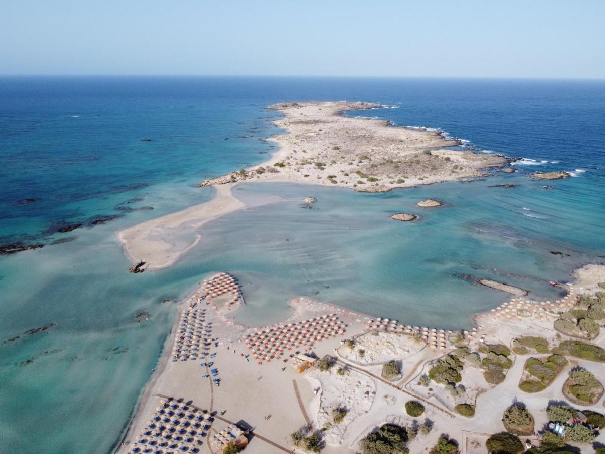 Villa Stylianos And Studios Kíssamos Buitenkant foto