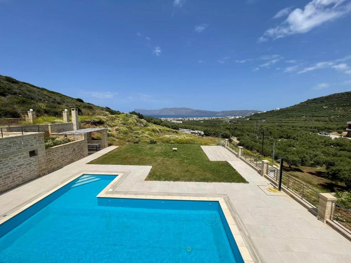 Villa Stylianos And Studios Kíssamos Buitenkant foto