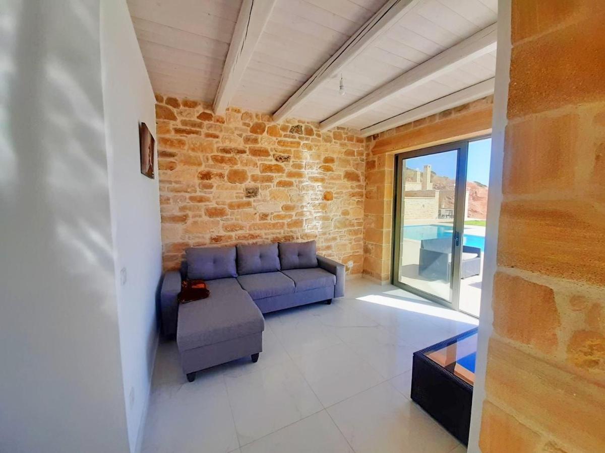 Villa Stylianos And Studios Kíssamos Buitenkant foto