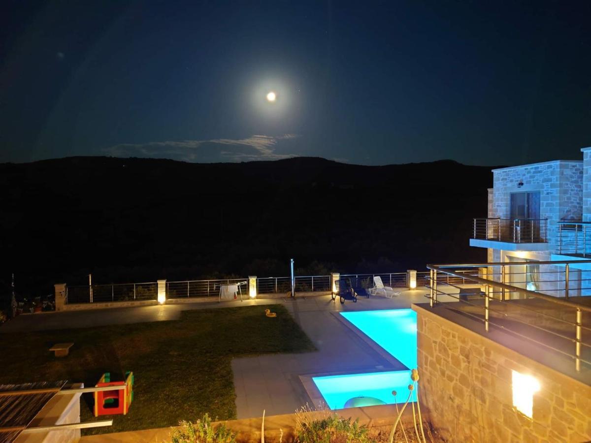 Villa Stylianos And Studios Kíssamos Buitenkant foto